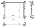   DODGE CARAVAN 2008-****** 3,3/3,8/4,0 [ AT ] Heavy Duty Cooling